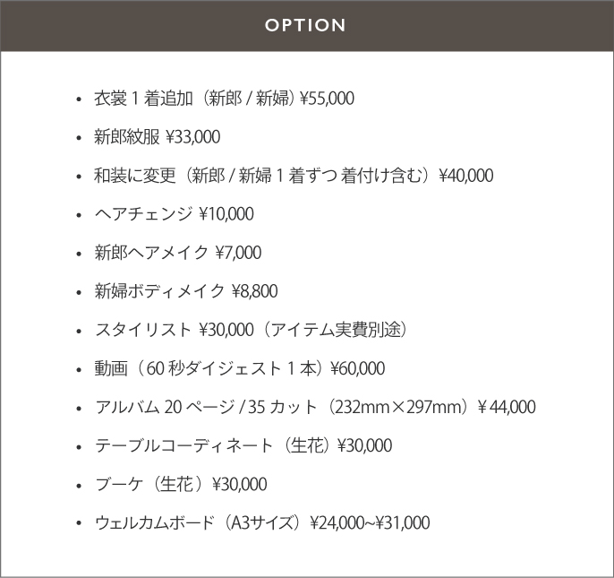 オプション
