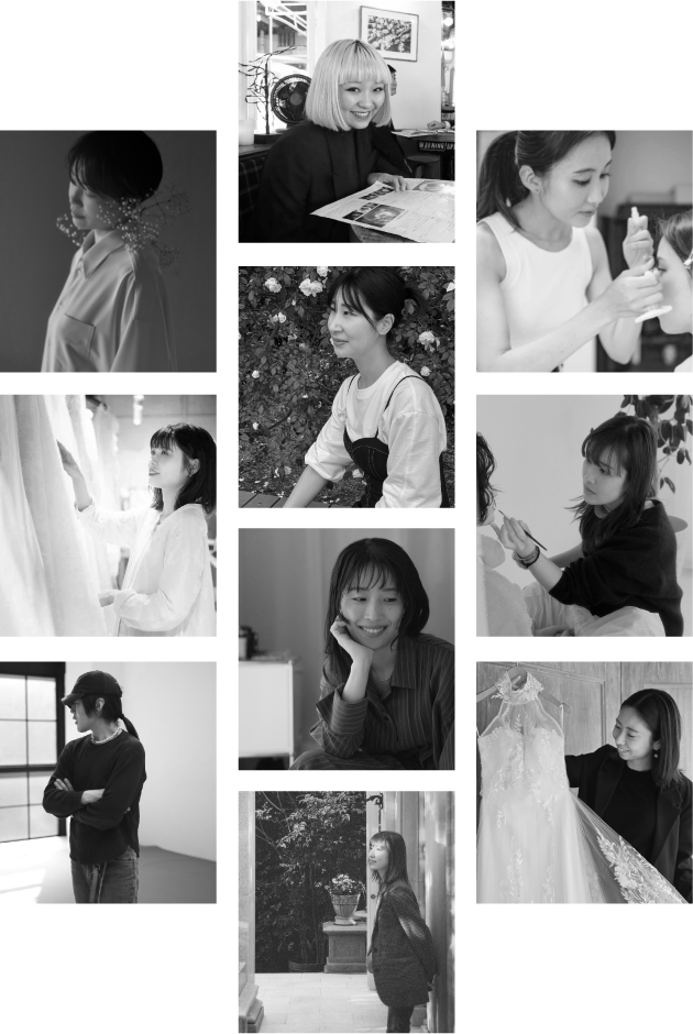 クリエイティブチーム集合写真（SP）