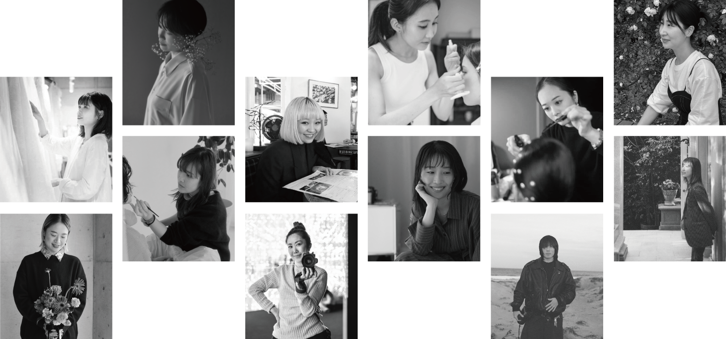 クリエイティブチーム集合写真